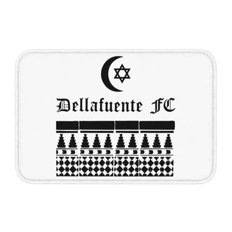 Custom Dellafuente F C Artwork Doormat Anti-Slip Entrance Kitchen Bath Door Floor Mat Garage Carpet Rug