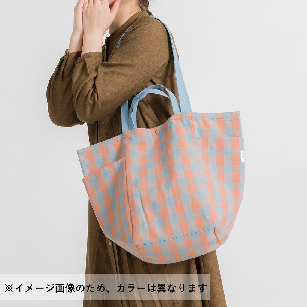 Gloria Dot & Check-in Tragetasche Check Grün GBG7068