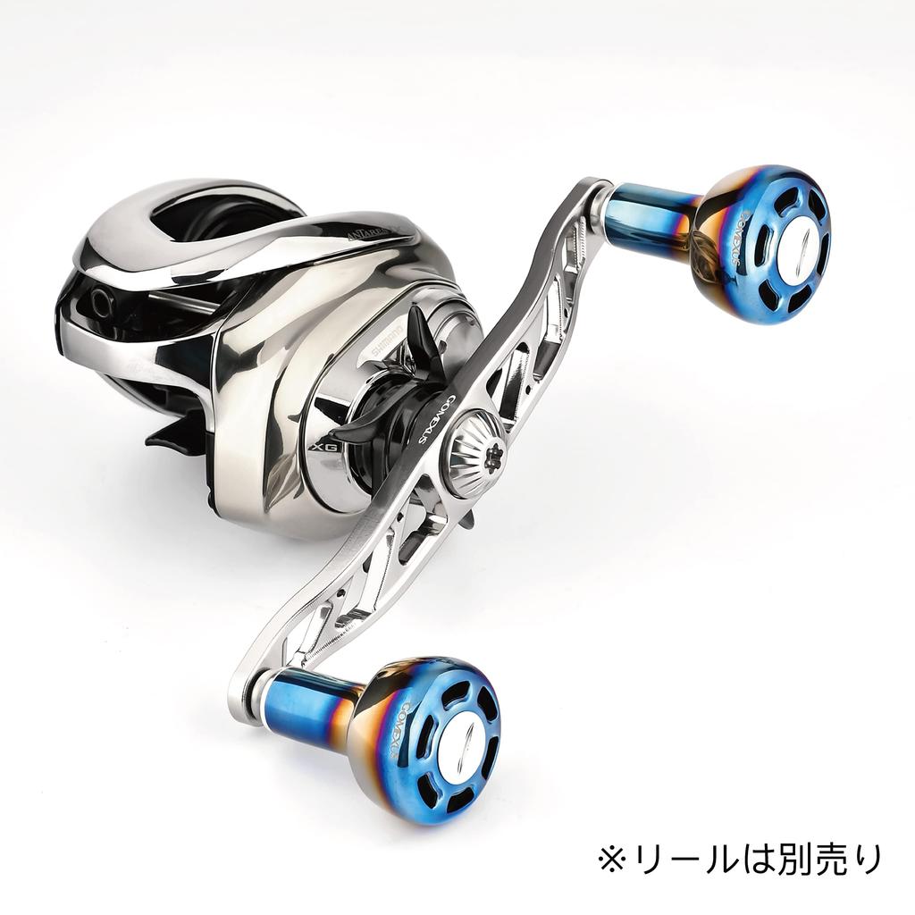 Gomexus CH120 Reel Shimano and other spinning compatible with double 120mm handle with handle Suitable for tai rubber and bluefish Suitable for both
