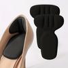 A Pair of Anti-friction Heel Pads, Women's Shoes Insoles That Reduce Size by Half, a Magic High Heel Insole.