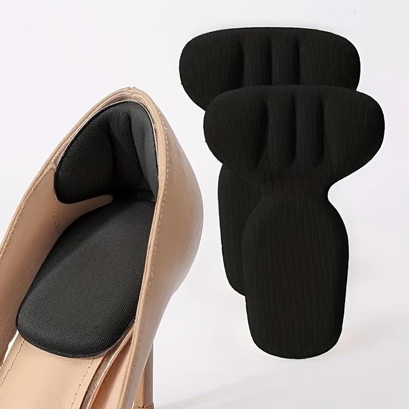A Pair of Anti-friction Heel Pads, Women's Shoes Insoles That Reduce Size by Half, a Magic High Heel Insole.