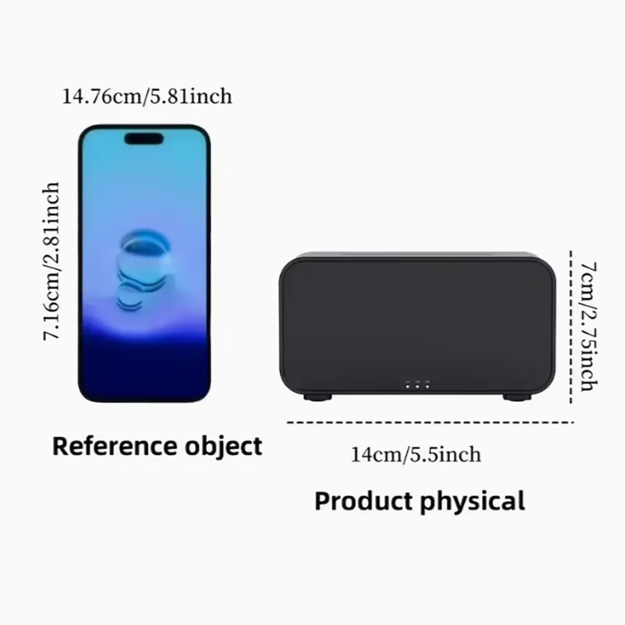 Flames Air Humidifier & Aroma Diffuser Ultra Quite & Auto-Off Lower Noise Sleep Without Disturbance Aroma Diffuser Air Humidifie