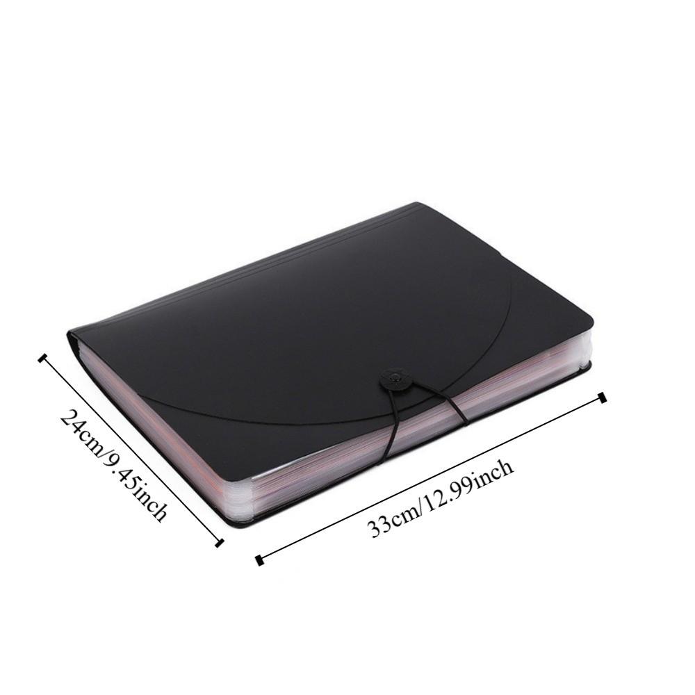 Plastic Expandable Filing Box 25 Pockets Art Supplies Folder File Folder Organizer  Drawing Paper