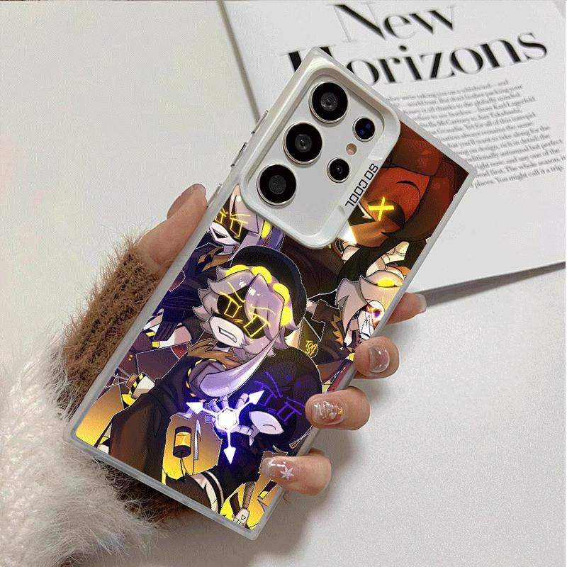 M-Murder D-Drones Game Shockproof Phone Case for Samsung Galaxy S26 Edge S25 Ultra S24 FE S23 Plus S21 Cover Anti Fall Fundas