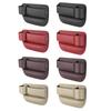 Car Interior Storage Pocket Leather Multifunction Storage Box Pocket Car Seat Side Drink Phone Holder Auto Interior Accessories
