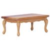 Living Room Tea Table for 1/12 Dollhouse Simulation Wooden Mini Furniture Model Accessory