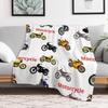 New Motorcycles World Throw Blanket Warm Plush Fuzzy Blanket for Living Room