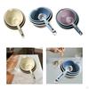 Mixing Bowls Set Nesting Bowl with Handle Pour Spout Colander Vegetable Washing Basket for
