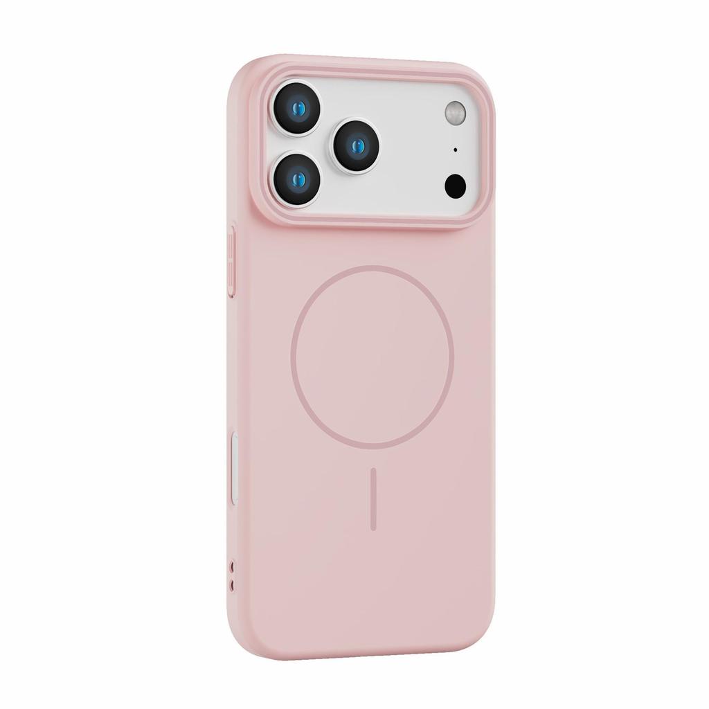 iPhone 16 Pro Max Magnetic Skin-Feel Frosted Full Coverage Case for Apple 17 Air