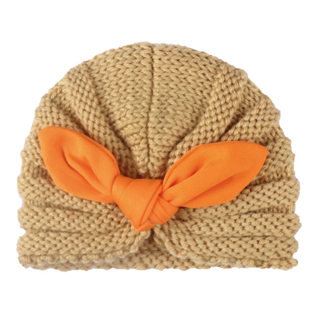 2022 Kids' Knitted Rabbit Ear Wool Hats for Autumn/Winter