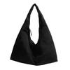 Nylon Cloth Tote Bag Women's Spring and Summer New Retro Large Pocket Large Capacity Leisure Sports Shoulder Bag