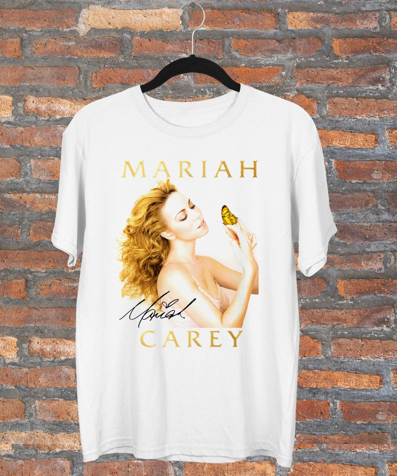 Mariah Carey Butterfly Signature T-Shirt Unisex Tee All Size S to 4XL S