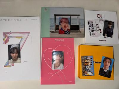 BTS (Bangtan Boys) Album + Poka Bundle Used