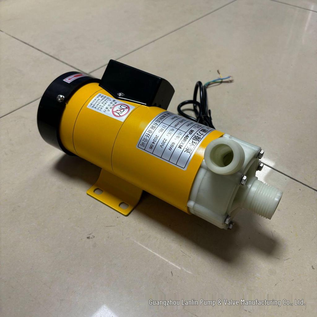MP-20RXM Corrosion-Resistant Mini Magnetic Dosing Pump