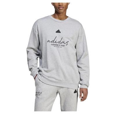 Adidas Sweat-shirt Brand Love en molleton français