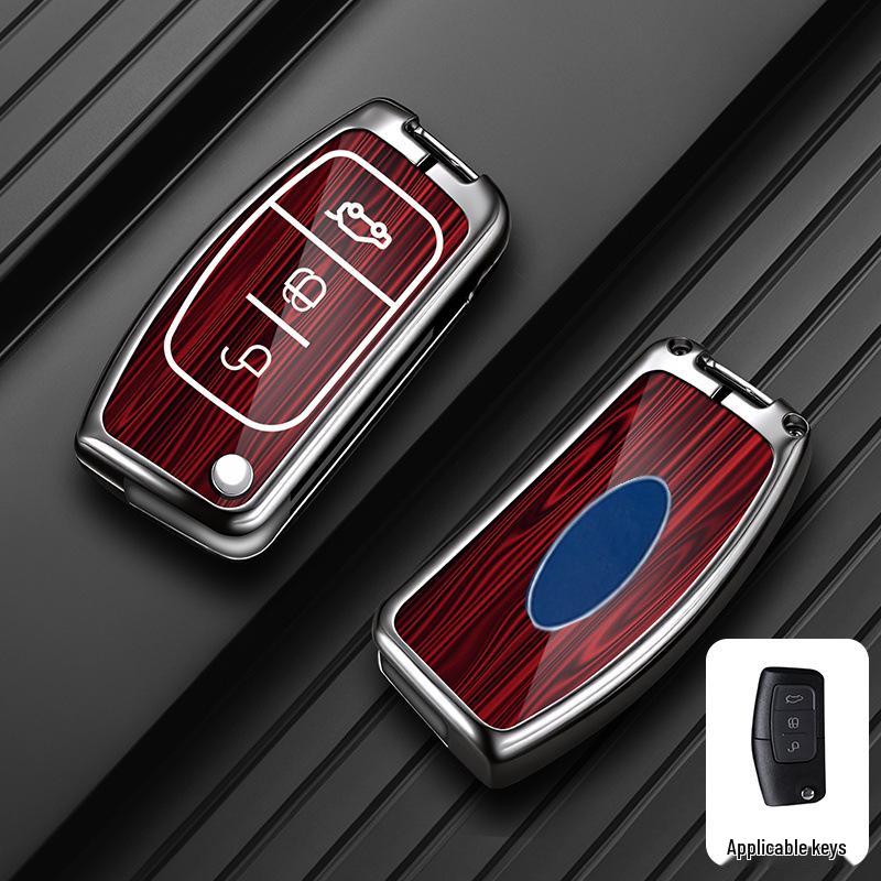 Compatible Key Case for Ford Mondeo, Edge, EVOS, Explorer, and Focus