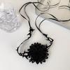 Gothic Dark Rose Thorn Choker Neck Collar Women Halloween Party Photoshoot Retro Dark Style Dress Matching Neck Jewelry for Her