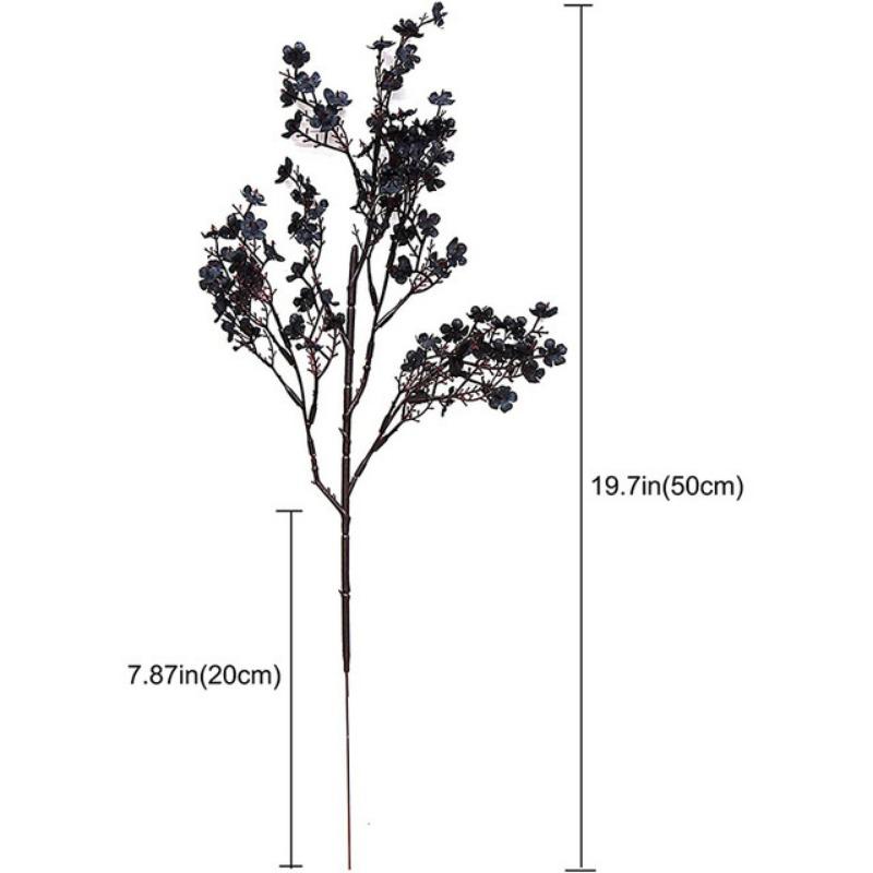 1PCS Gypsy Wedding Simulation Bouquet Artificial Fake Flower, Plant Silk Flower Decoration Window Flower Arrangement