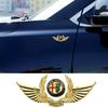 Auto Fenster Haube Kofferraum Seite Karosserie Abzeichen Aufkleber für 159 156 147 Giulia Giulietta Stelvio Mito Spider Volante Sportiva