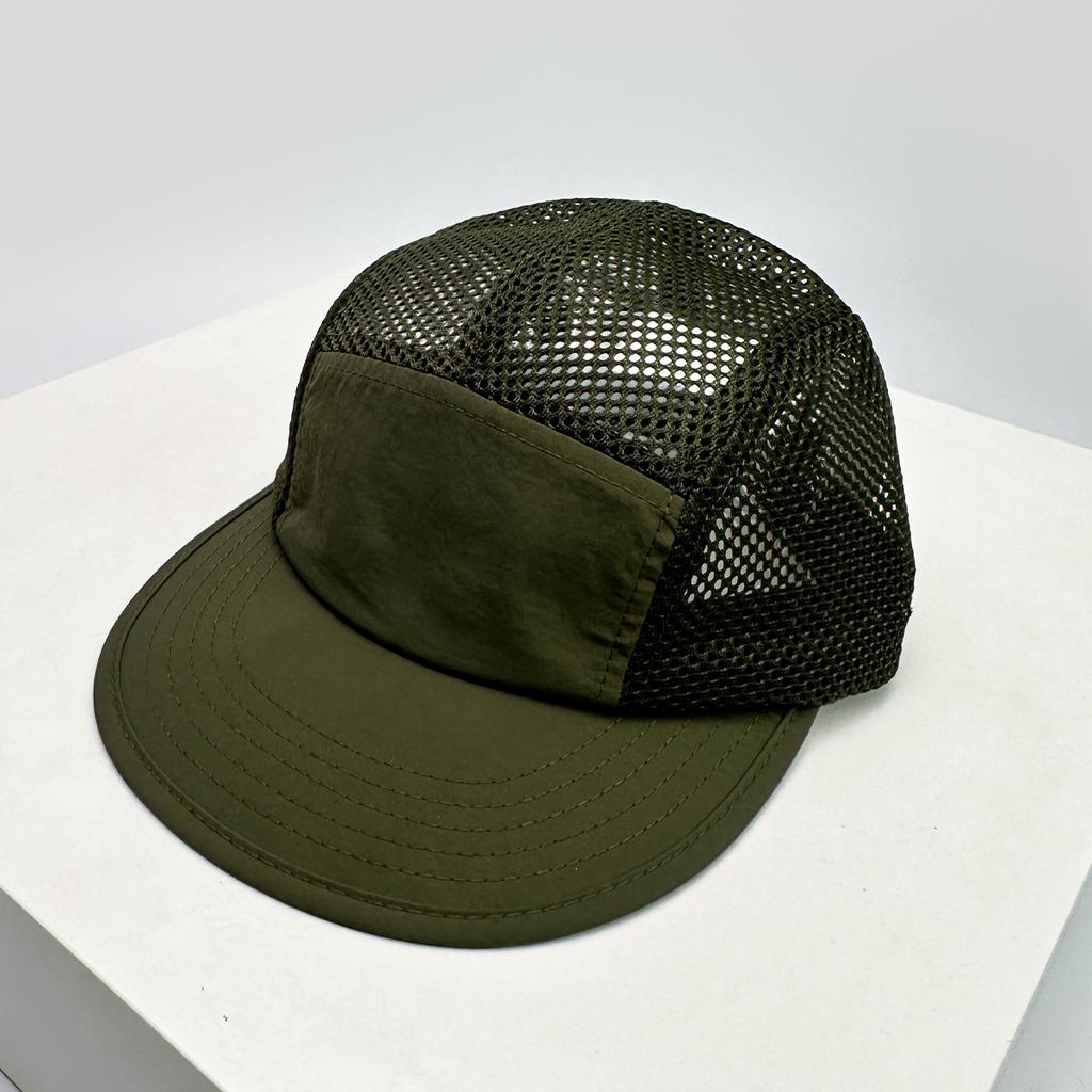 Baseball Plain Color Solid Casual KFashion Style Korean Dry Quick Drying Fast Women  Men For Neutral Gender Fresh Caps Peaked Hats Sunshade Mesh