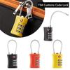 Anti-theft 3 Digit Combination Lock Security Tool Cabinet Lock Suitcase Luggage Coded Lock  Travel