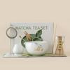 2/4/5/7PCS Cute Ceramic Matcha Bowl Pink Cat Matcha Making Kit with Pouring Spout Reusable Matcha Whisk Holder Tea Lovers