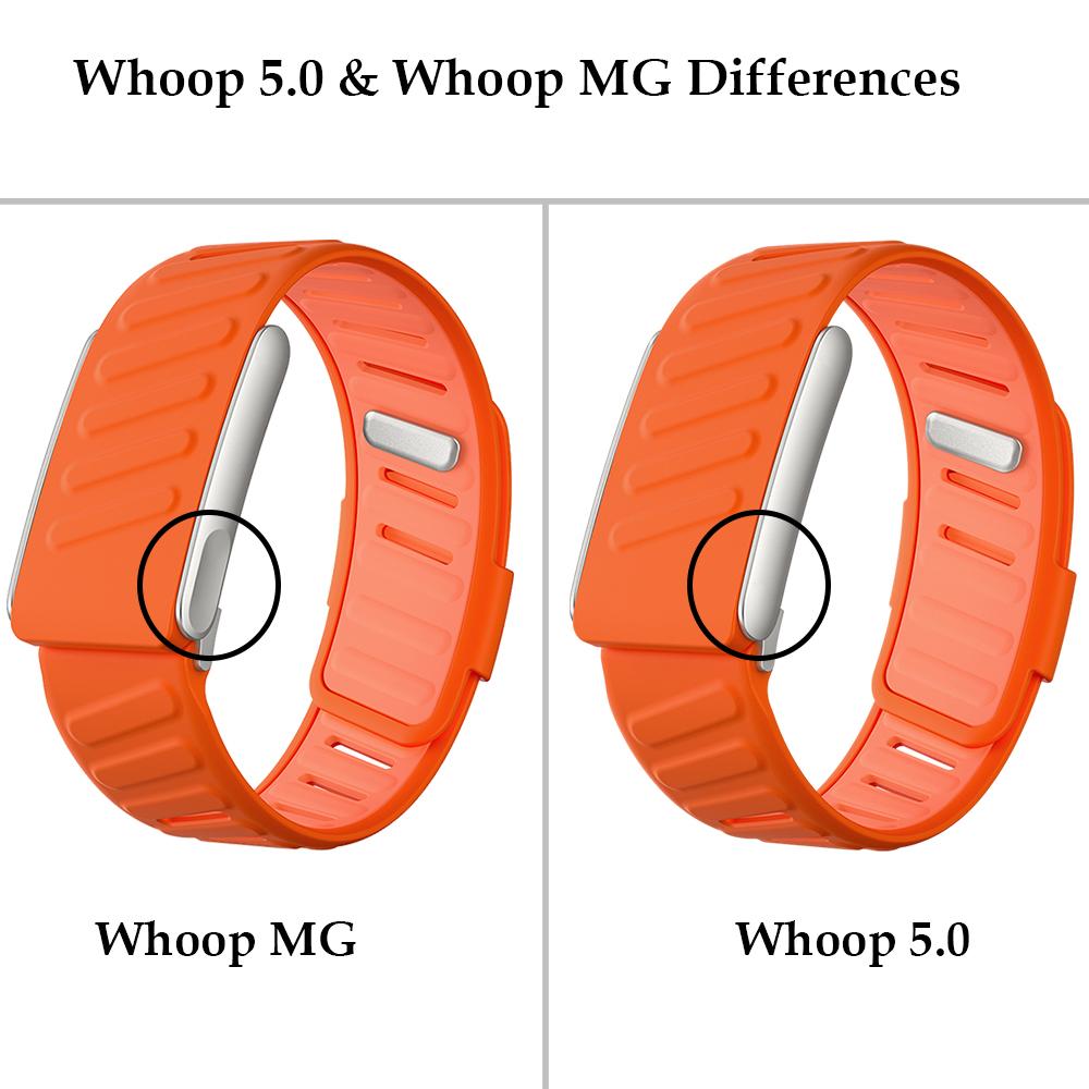 Sportowy silikonowy pasek do zegarka dla WHOOP 4.0/5.0/5.0 MG Opaska na nadgarstek Pasek silikonowy do zegarka Oddychający Regulowany Akcesoria Whoop