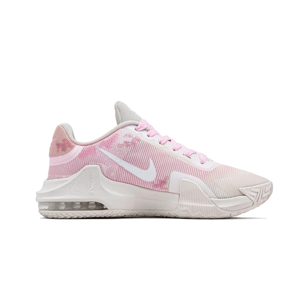Nike Air Max Impact 4 Adventure Smile Fabric Cushioning Abrasion Resistant Cushioning, Wear Resistant Low top DM1124-008(Team1027-)