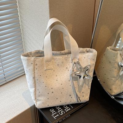 Achseltasche mit Falten-Design, Stilvoll für den täglichen Weg zur Arbeit, Handtasche aus Stoff