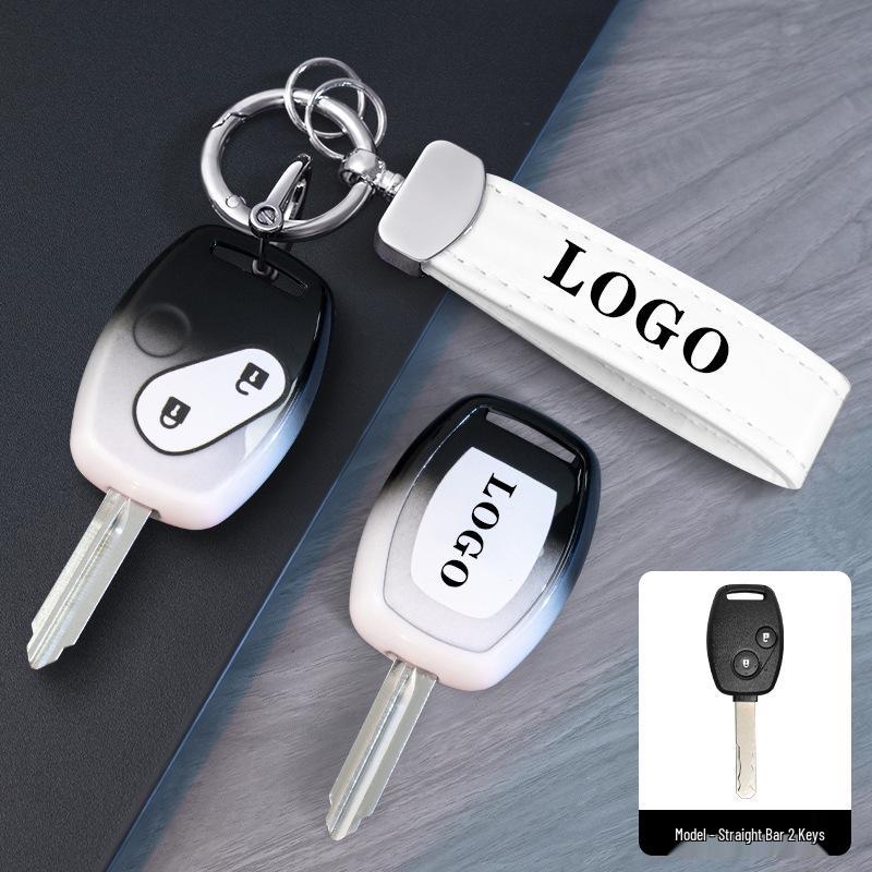 Compatible Key Cover for 10 Models: Old CRV, Civic, Fengfan, Fit, 7th/8th Gen Accord, Odyssey, Buckle Bag.