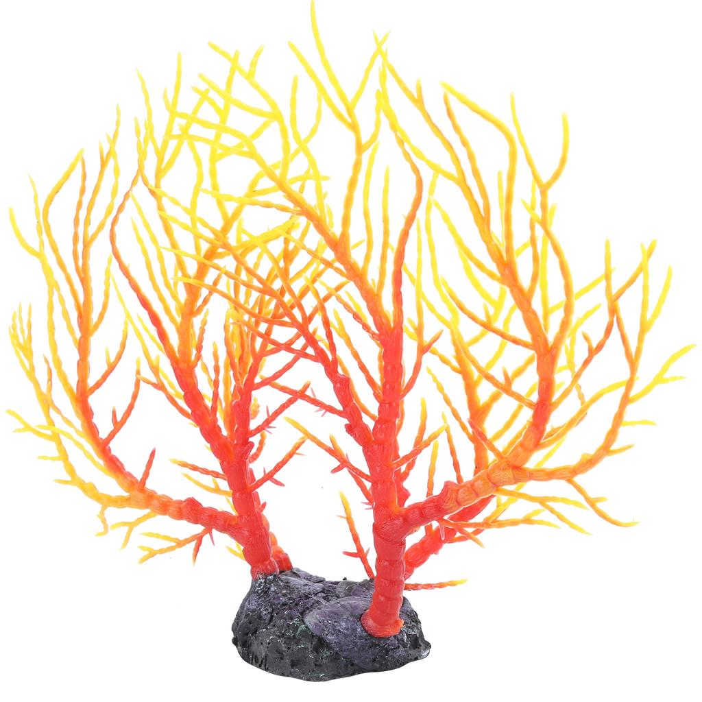 Künstlicher Korallenbaum Kunststoff Simulation Wasserpflanze Aquarium Fischbecken Dekoration Ornament