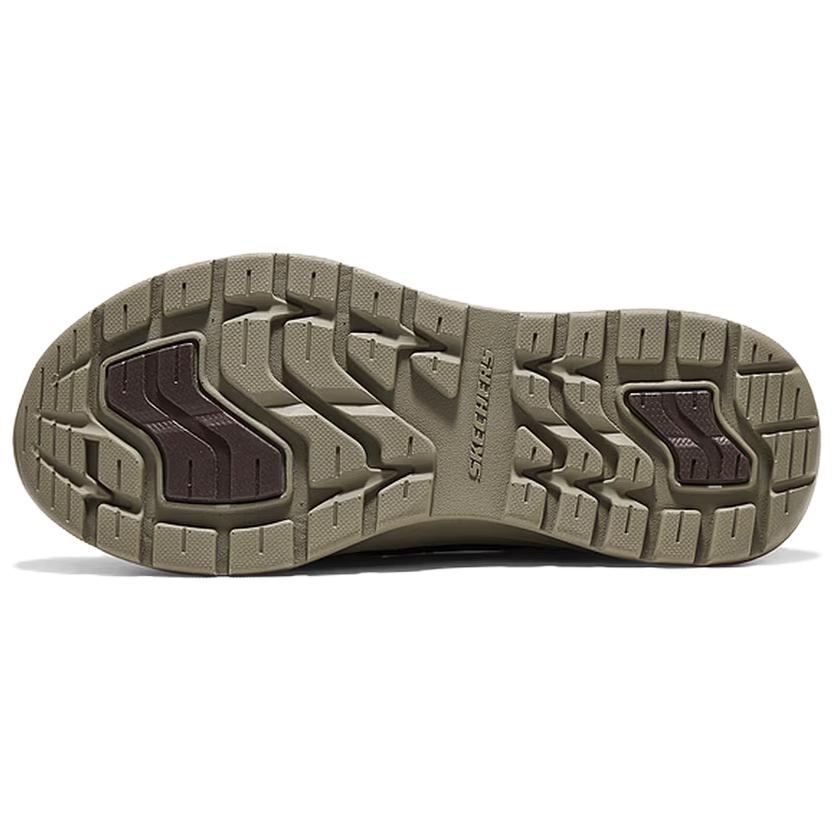 Skechers USA Mens Classic Comfortable Solid Low-Top Casual Shoes Men sneakers 205917-CHOC