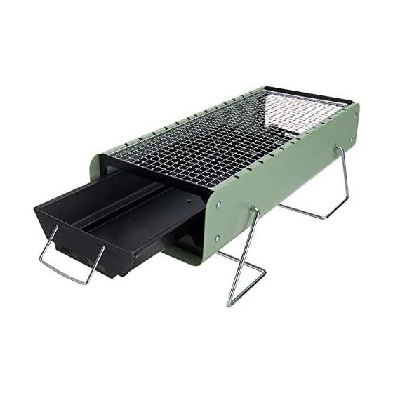 LOGOS Tabletop Robata Grill M 81060940 (Approx.) Width 50 x Depth 23.5 x Height 18 cm