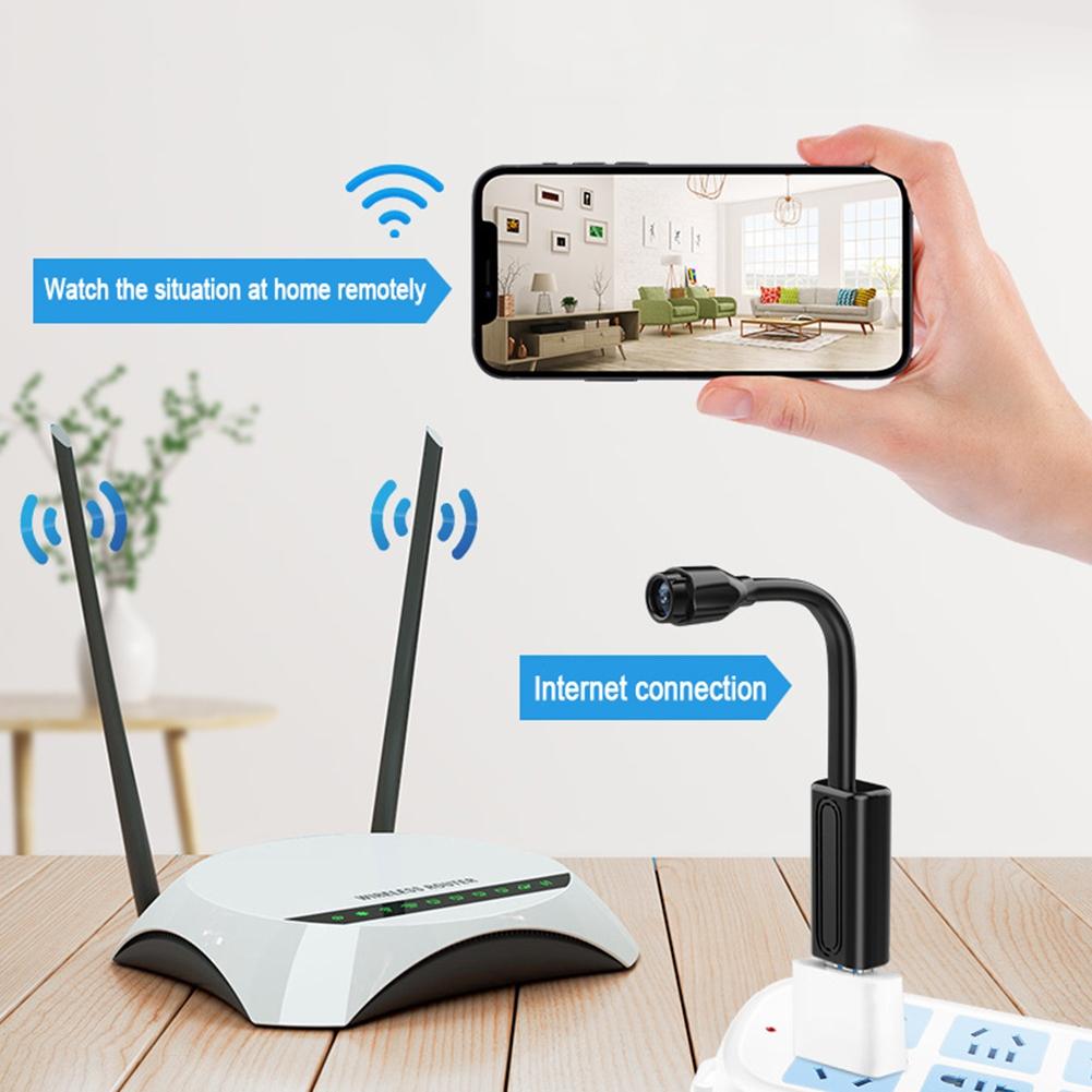 Mini Camera Small Nanny Cam Motion Sound Detection Wireless WiFi Camera