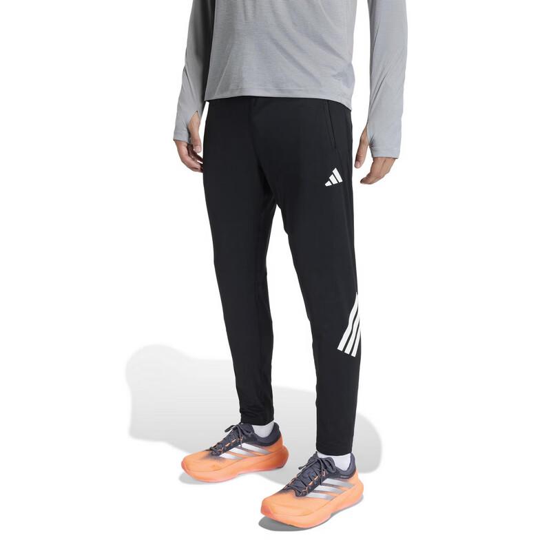 Adidas Men s KE6742 Tapered Knit Track Pants M