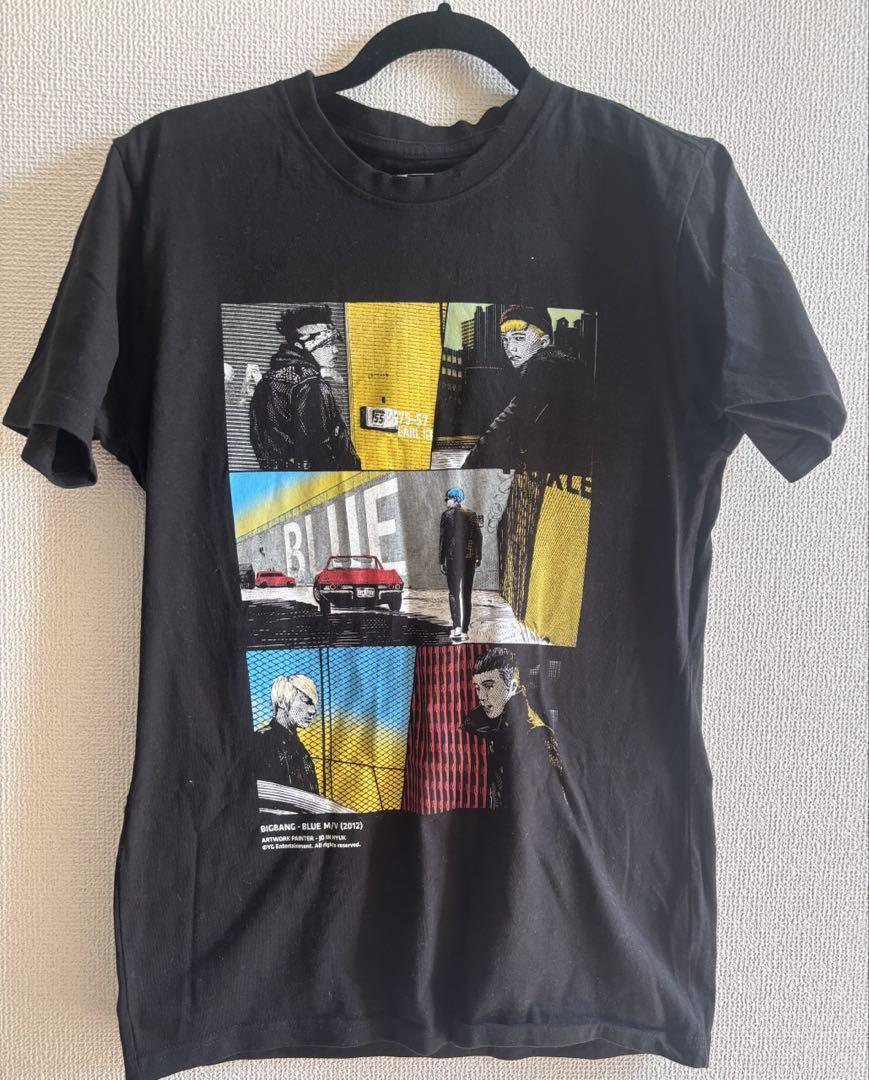 

[USED] BIGBANG BLUE M.V CLIP T 2012 T-shirt