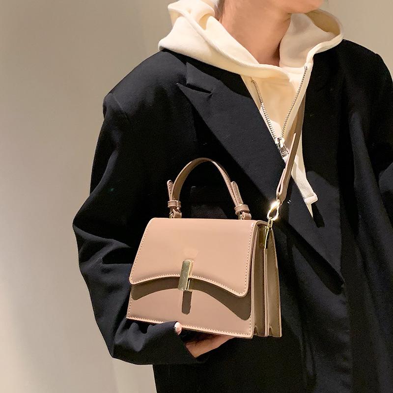 

Fashion Portable Small Square Bag, New Women s Shoulder Crossbody Armpit Bag хакі