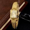 Women Watches Top Wristwatches Ladies Gold Stainless Steel Bracelet Watch Female Elegant Clock Women