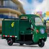 Childrens Alloy Inertia Delivery Car Model With Flashing Light And Sound For Playroom Decor