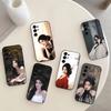Cecily-Ju Jingyi  Phone Case For Samsung S25,S24,S21,S22,S23,S30,Ultra,S20,Plus,Fe,Note,10,9,5G Black Cover