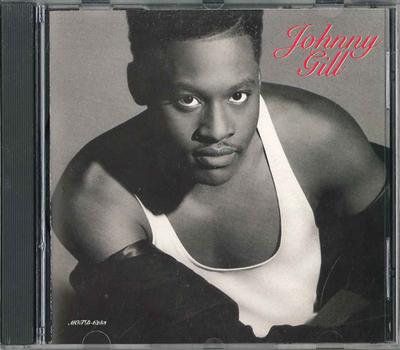 CD JOHNNY GILL - Same MOTD6283 MOTOWN 1990 US Soul/Funk Used