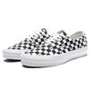 Vans OG Era LX Checkerboard Logo - Black Unisex Sneakers White VN0A3CXN9TB