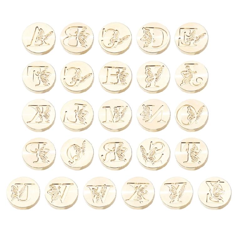 Wachssiegel Stempelkopf Ersatz für Festival Briefumschlag