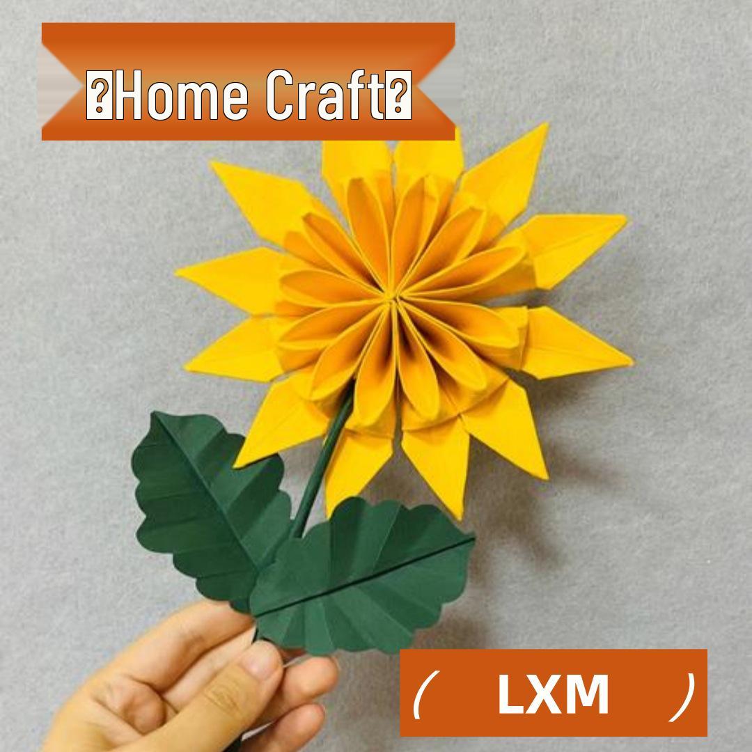 Handmade Sunflower with Lucky Cat - Creative Gift by Home Craft Small Lucky Cat + Packaging + Warranty 90877D