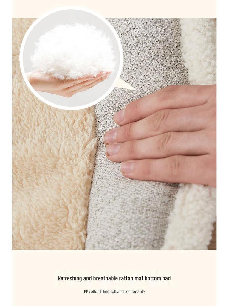 Four Seasons Washable Pet Bed: Cool Summer Mat for Small Dogs & Cats