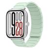 Weiches Silikonarmband für Redmi Watch 6/5/4 Magnetisches Armband Sportliches Bequemes Armband für Xiaomi Band 9 Pro/8 Pro Armband Correa