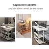 Height Adjustable Bedside Table Liftable Computer Desk Minimalist Movable Computer Desk Portable Multi-functional Small Home Off
