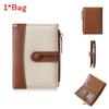 Baellerry Womens Wallet Pu Leather Crossbody Card Holder With Expandable Storage For Daily Use
