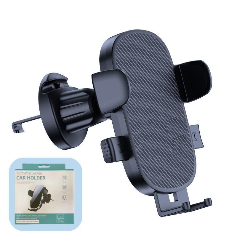 Gravity Hook Car Phone Holder for Air Vent, Windshield, or Dashboard