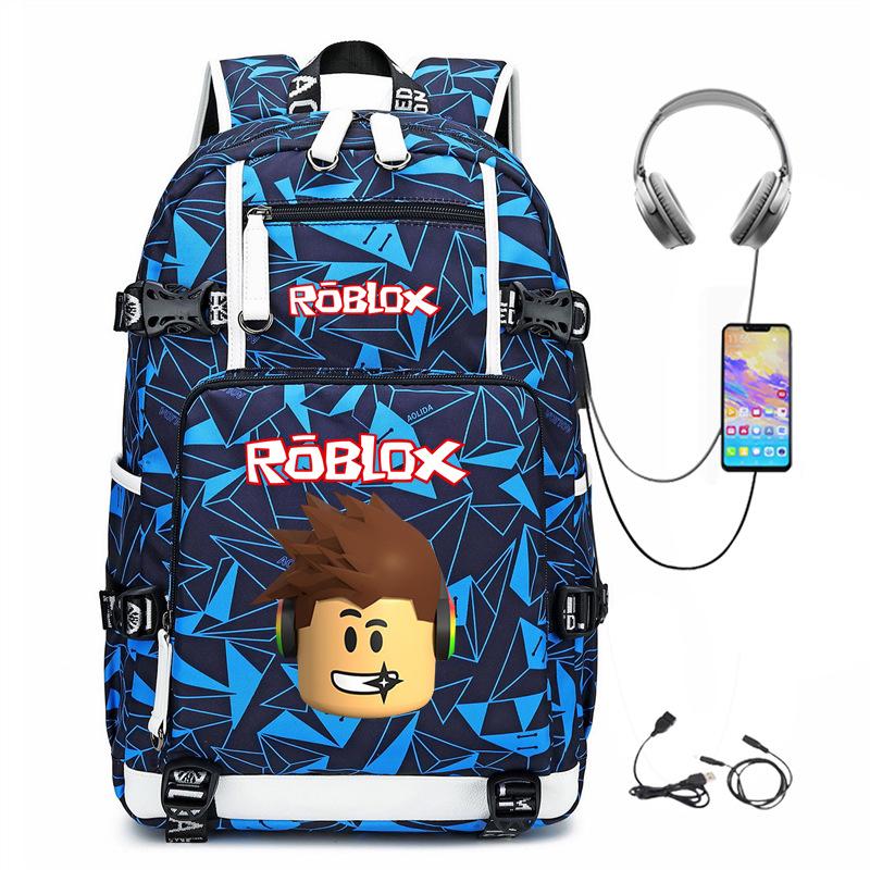 Hot Selling Game-Themed Outdoor Travel Bag Large Capacity with USB Hiking Backpack